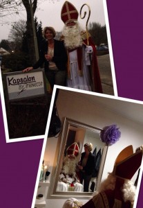 Collage foto opening kapsalon